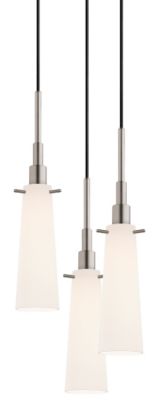 Candela 3553 Tapered Multi-Light Pendant by Sonneman Lighting - Starlight Lighting USA and Canada